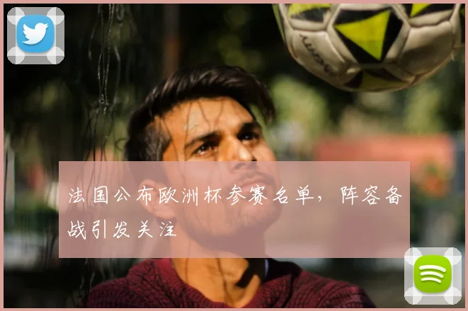法国公布欧洲杯参赛名单,阵容备战引发关注