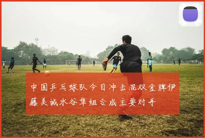 中国乒乓球队今日冲击混双金牌伊藤美诚水谷隼组合成主要对手