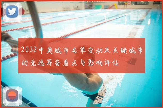 2032申奥城市名单变动及关键城市的竞选筹备看点与影响评估