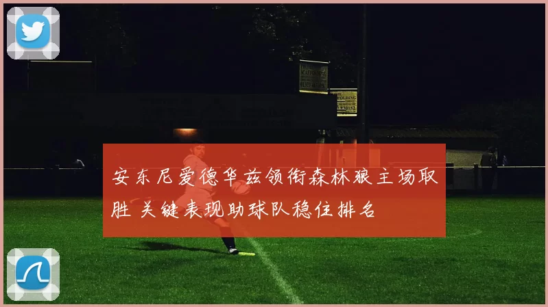 安东尼爱德华兹领衔森林狼主场取胜 关键表现助球队稳住排名