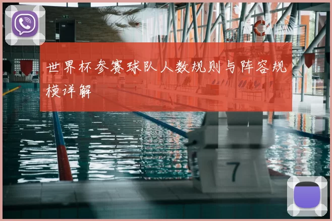 世界杯参赛球队人数规则与阵容规模详解